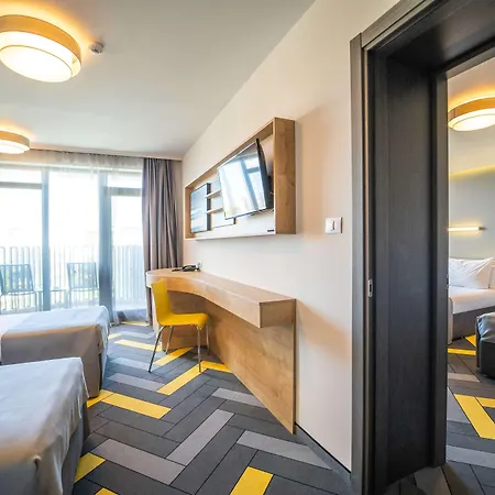 Hvd Club Bor Ultra - Private & Free Parking 4* Sunny Beach