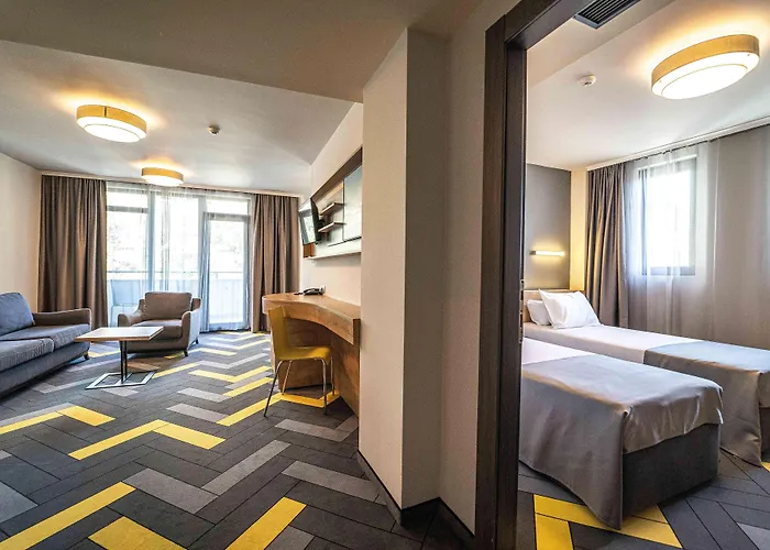 Hotel Hvd Club Bor Ultra - Private & Free Parking