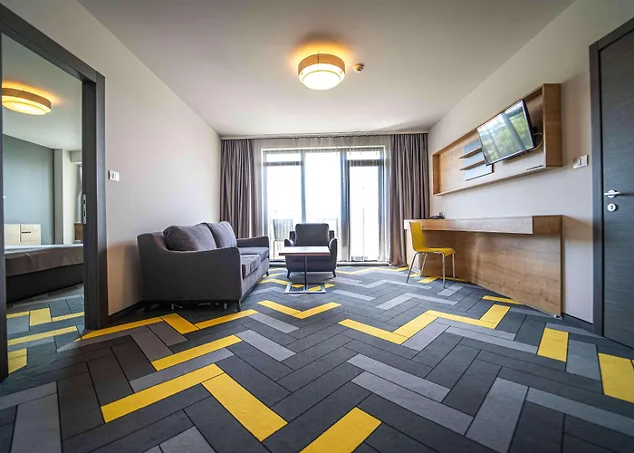 Hvd Club Bor Ultra - Private & Free Parking Sunny Beach