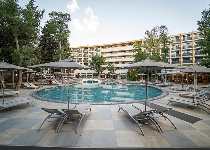 Hvd Club Bor Ultra - Private & Free Parking 4* Sunny Beach