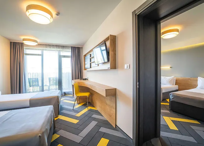 Hvd Club Bor Ultra - Private & Free Parking 4* Slăntjev Brjag